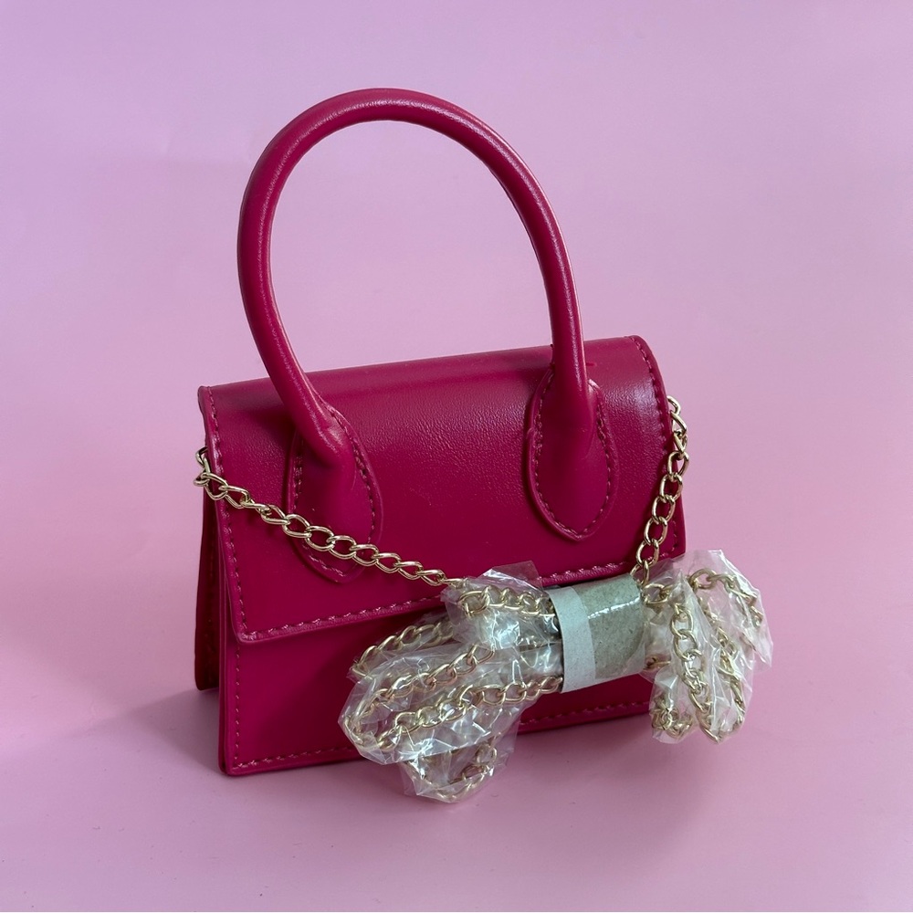 Pink Mini Purse